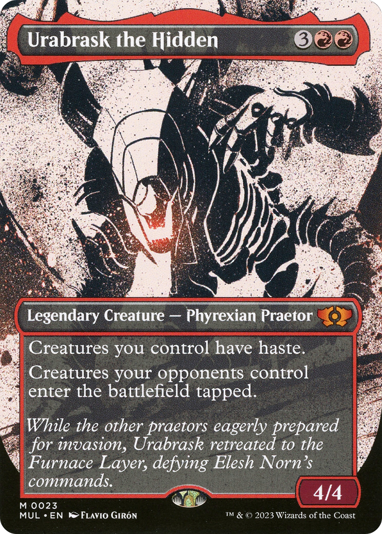 Urabrask the Hidden [MUL - 23]