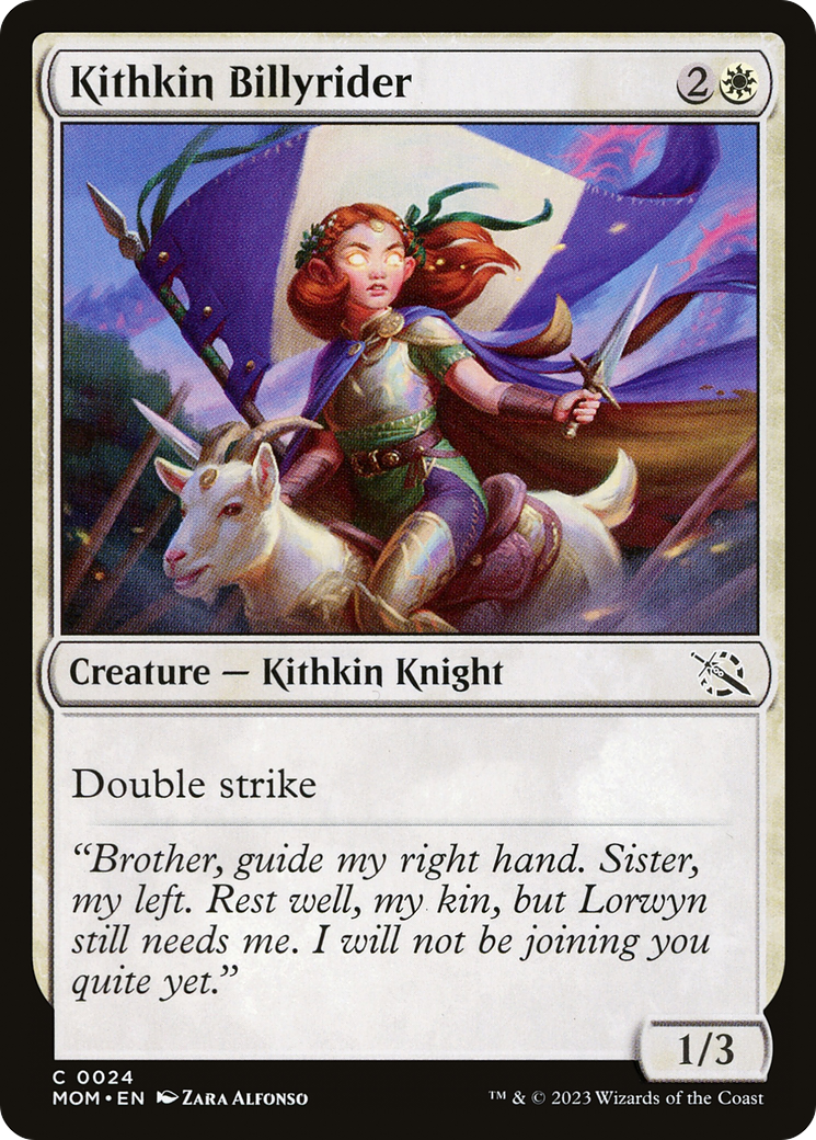 Kithkin Billyrider [MOM - 24]