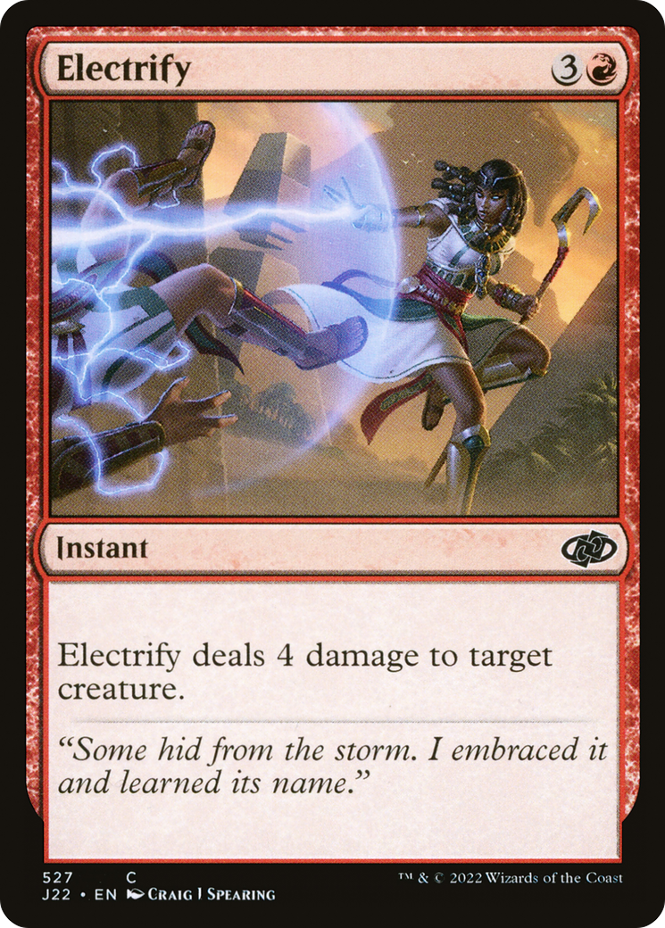 Electrify [J22 - 527]