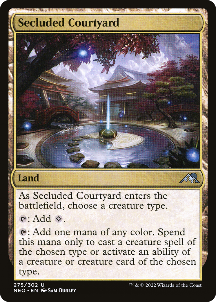 Secluded Courtyard [NEO - 275]