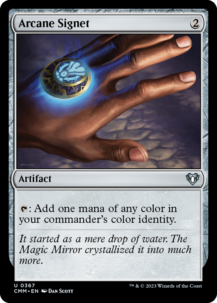 Arcane Signet [CMM - 367]
