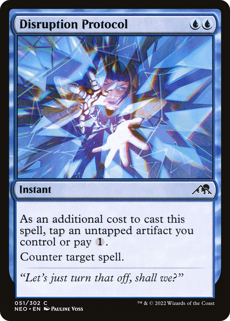 Disruption Protocol [NEO - 51]
