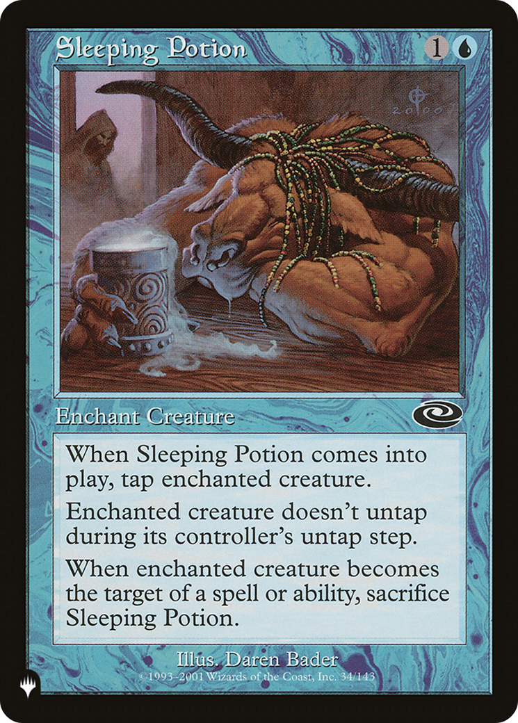 Sleeping Potion [LIST - 34/143]