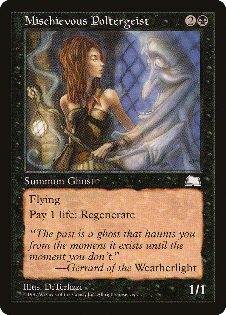 Mischievous Poltergeist [WTH - N/A]