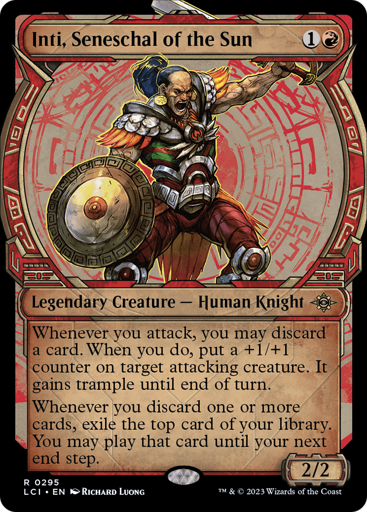 Inti, Seneschal of the Sun (Showcase) [LCI - 295]