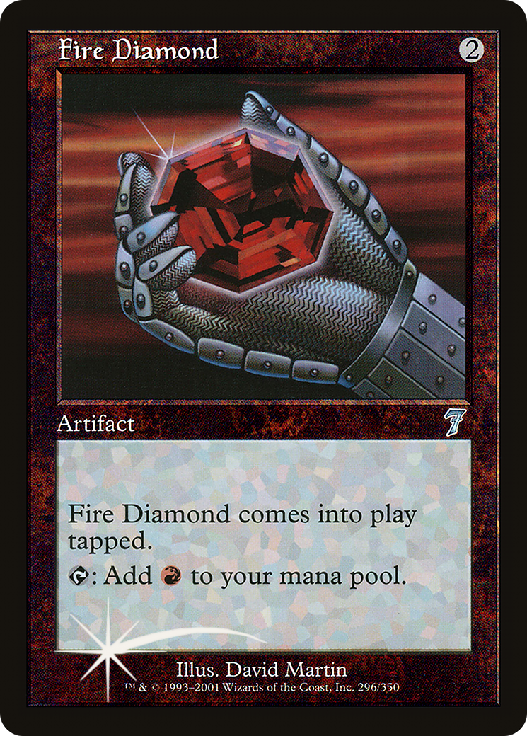 Fire Diamond [7ED - 296]