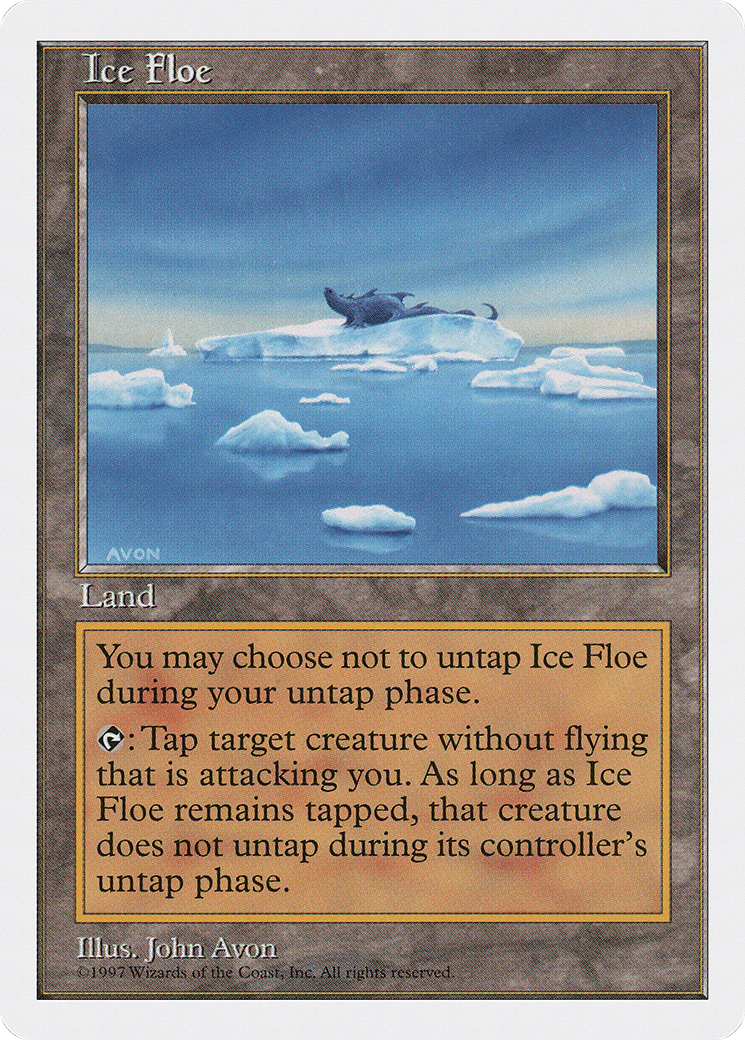 Ice Floe [5ED - N/A]
