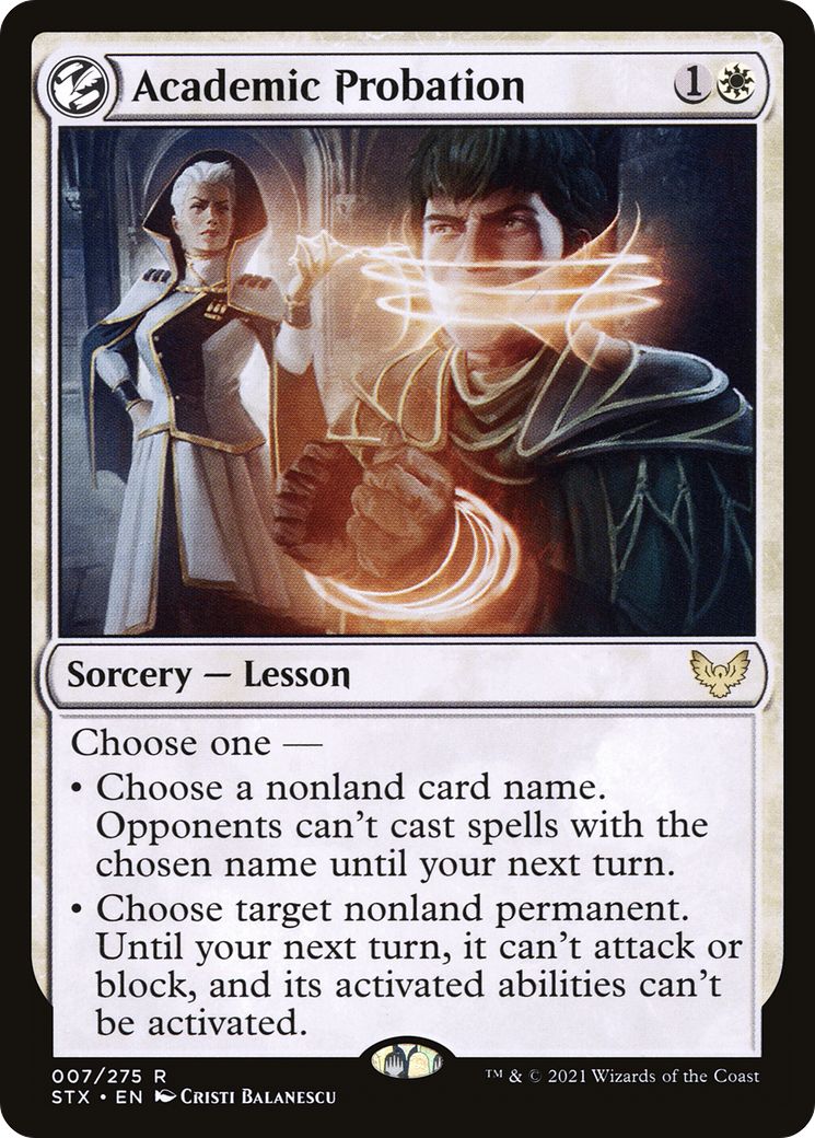 Academic Probation [STX - 7]