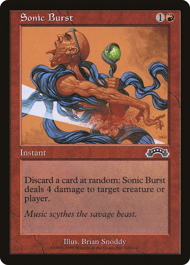 Sonic Burst [EXO - 103]