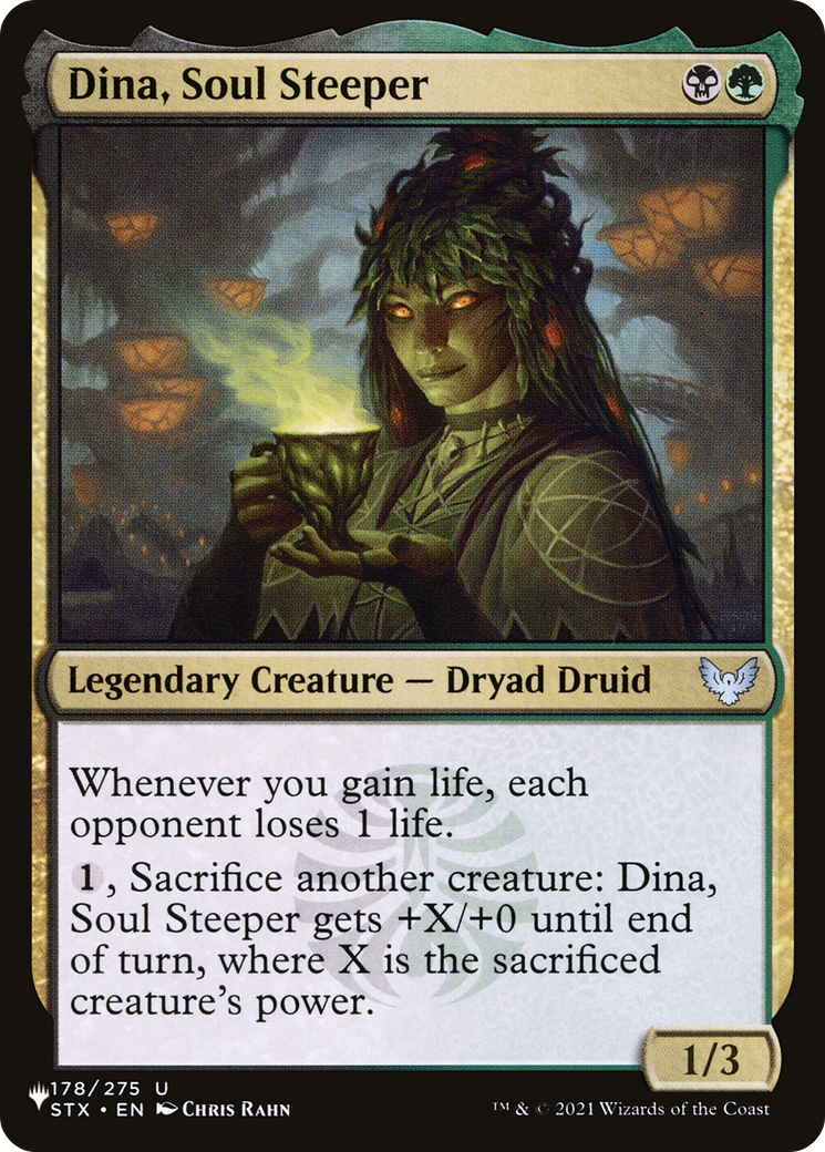 Dina, Soul Steeper [LIST - 178/275]