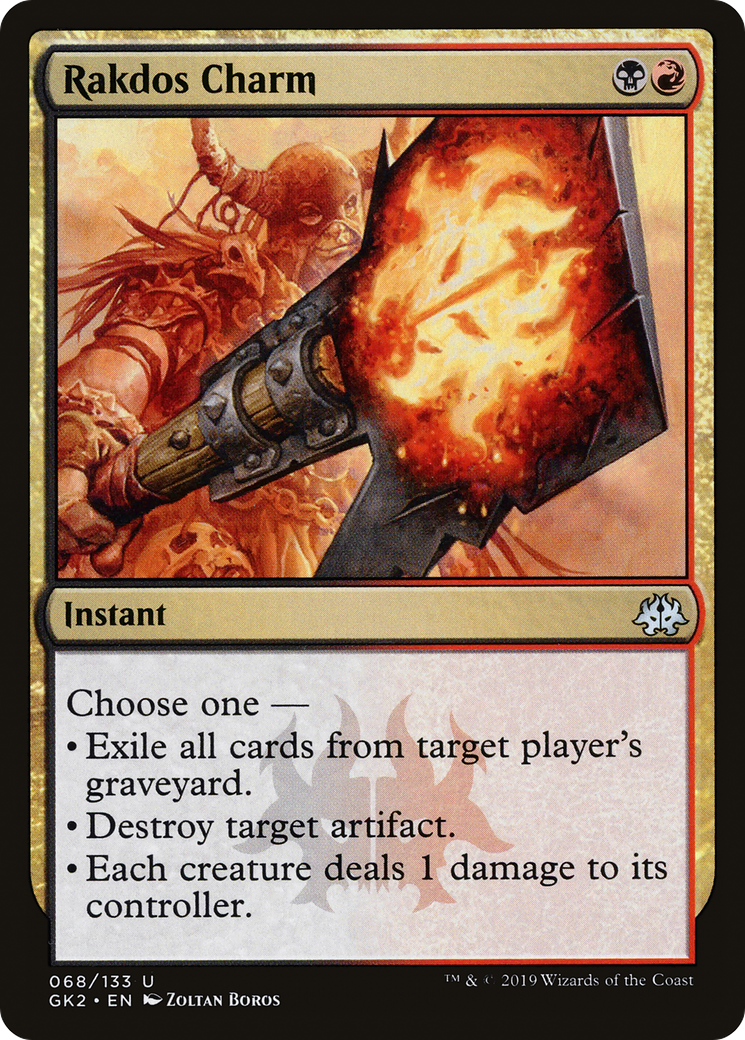 Rakdos Charm [GK2 - 68]