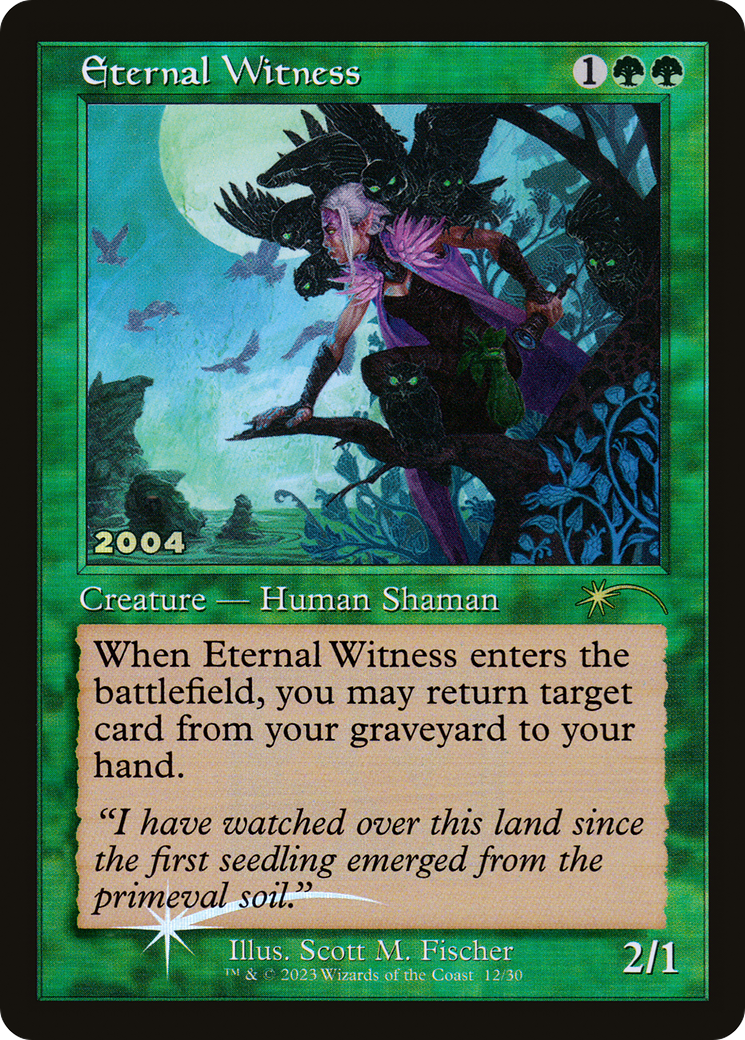 Eternal Witness [30A-P - 12]