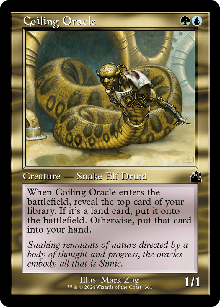 Coiling Oracle (Retro Frame) [RVR - 361]