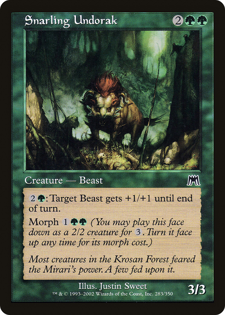 Snarling Undorak [ONS - 283]