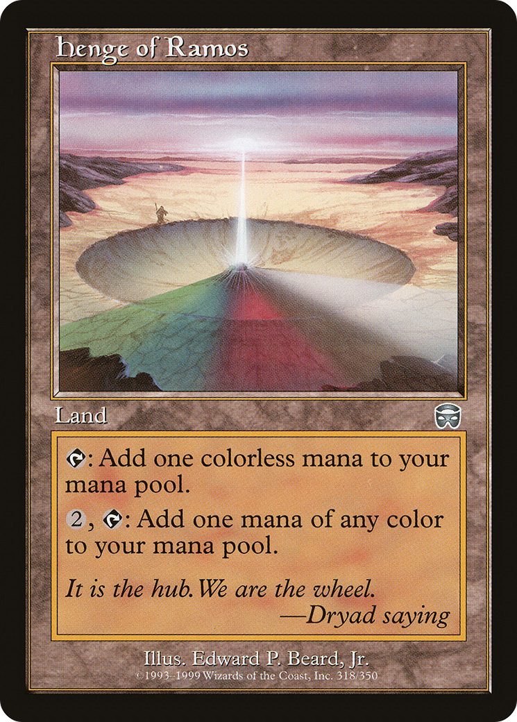 Henge of Ramos [MMQ - 318]