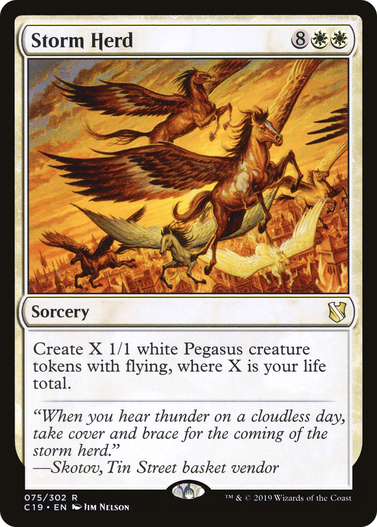 Storm Herd [C19 - 75]