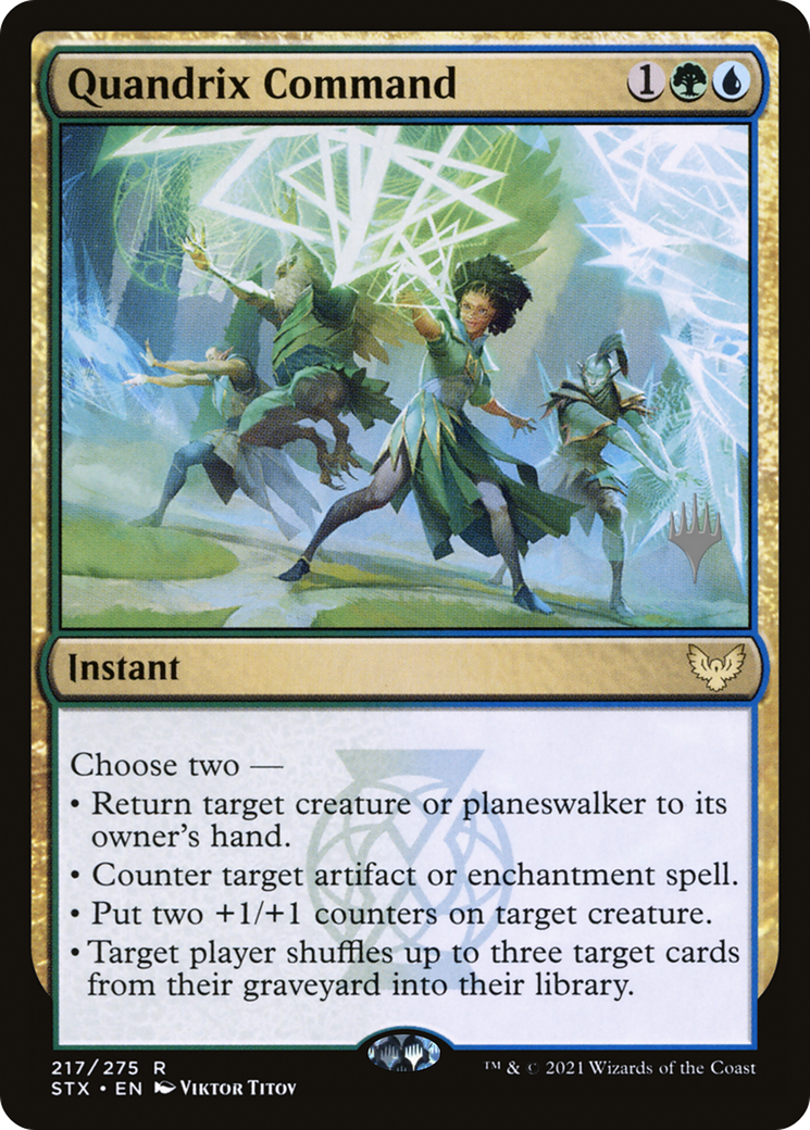 Quandrix Command [PPSTX - 217]