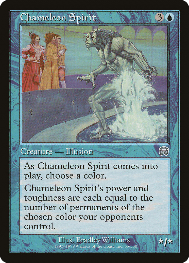 Chameleon Spirit [MMQ - 65]