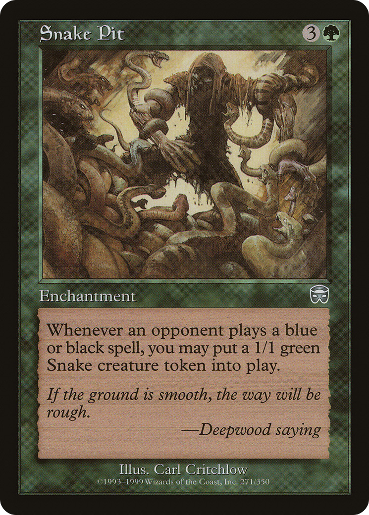 Snake Pit [MMQ - 271]