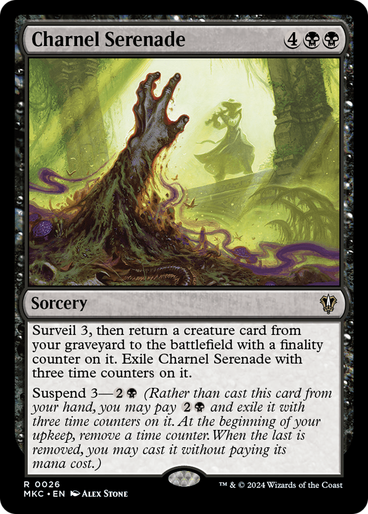 Charnel Serenade [MKC - 26]