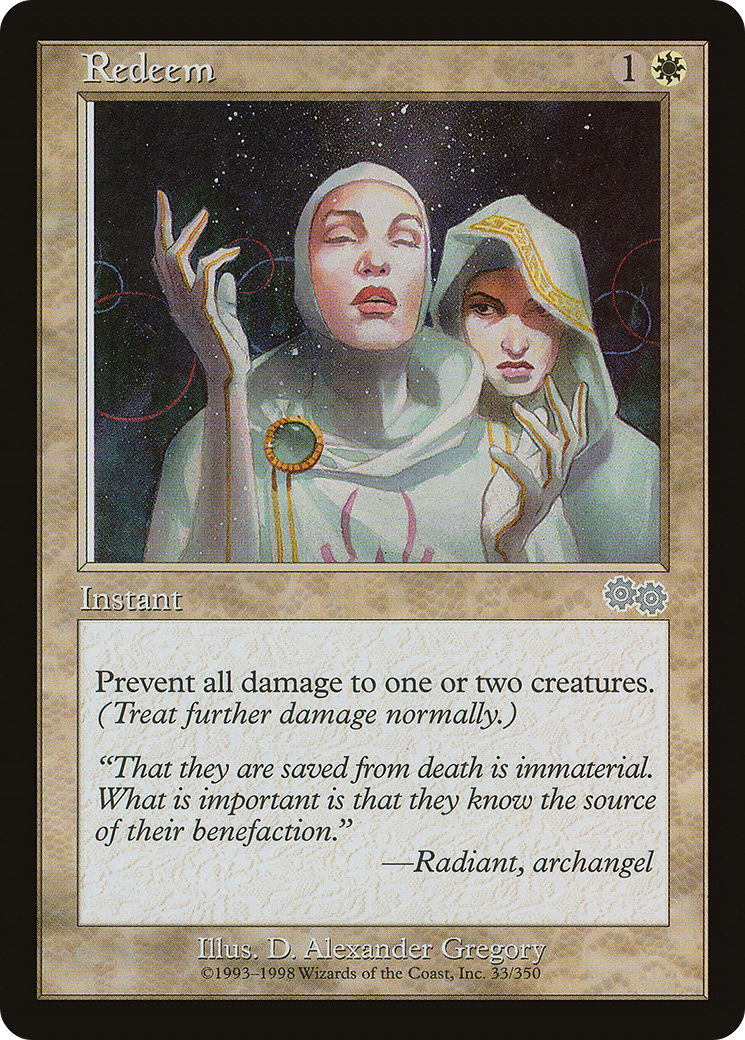 Redeem [USG - 33]