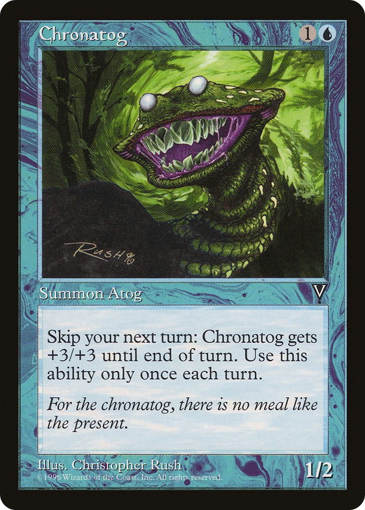 Chronatog [VIS - N/A]