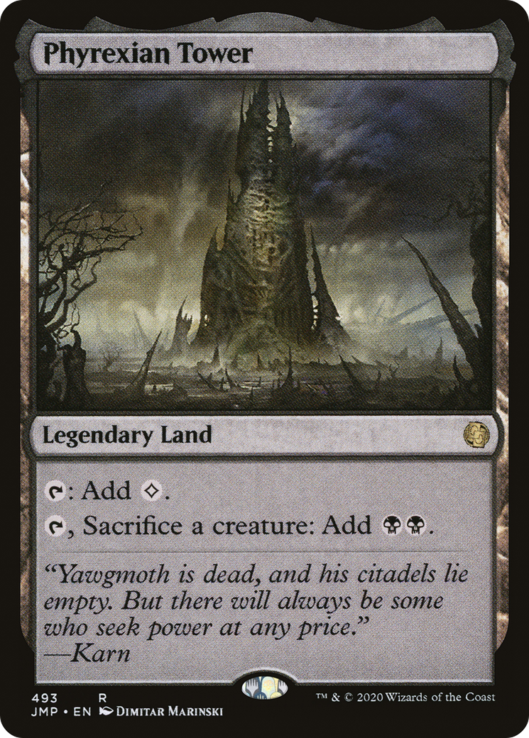 Phyrexian Tower [JMP - 493]