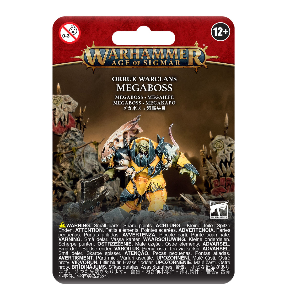Warhammer: 40k - Orruk Warclans - Megaboss