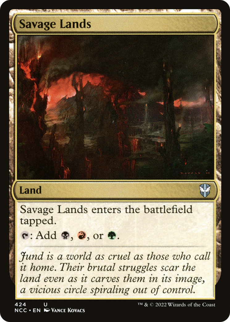 Savage Lands [NCC - 424]