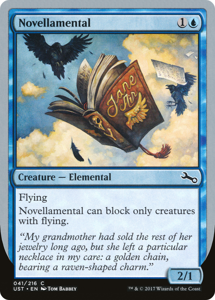 Novellamental (A) (UST-41A) - Unstable