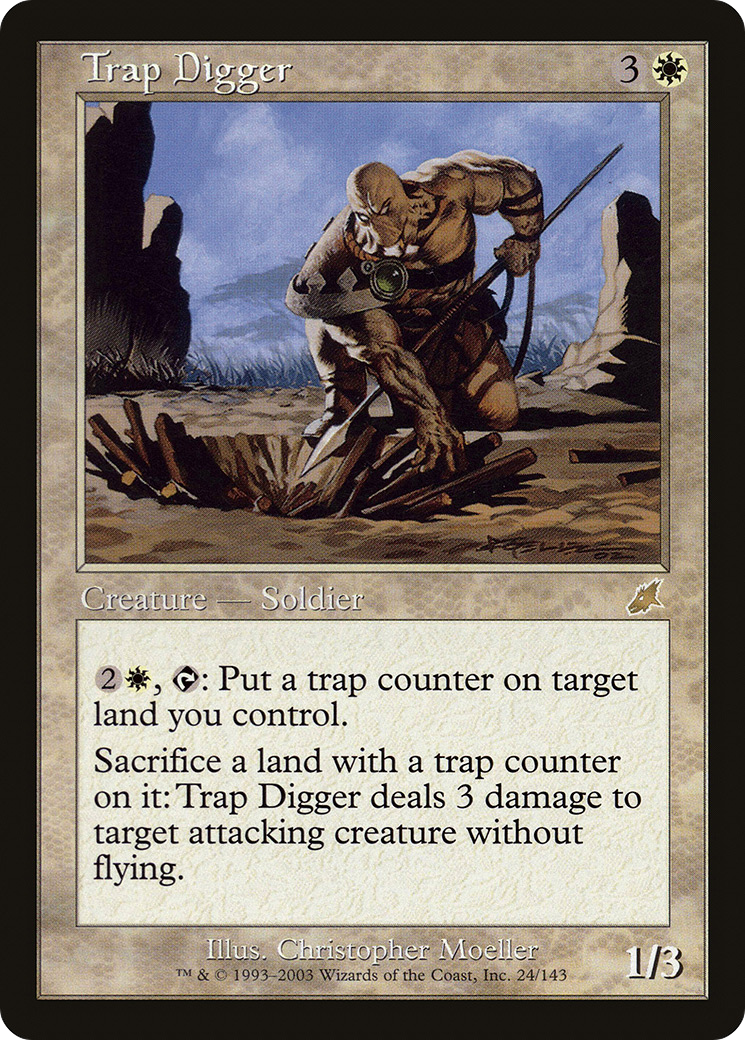 Trap Digger [SCG - 24]