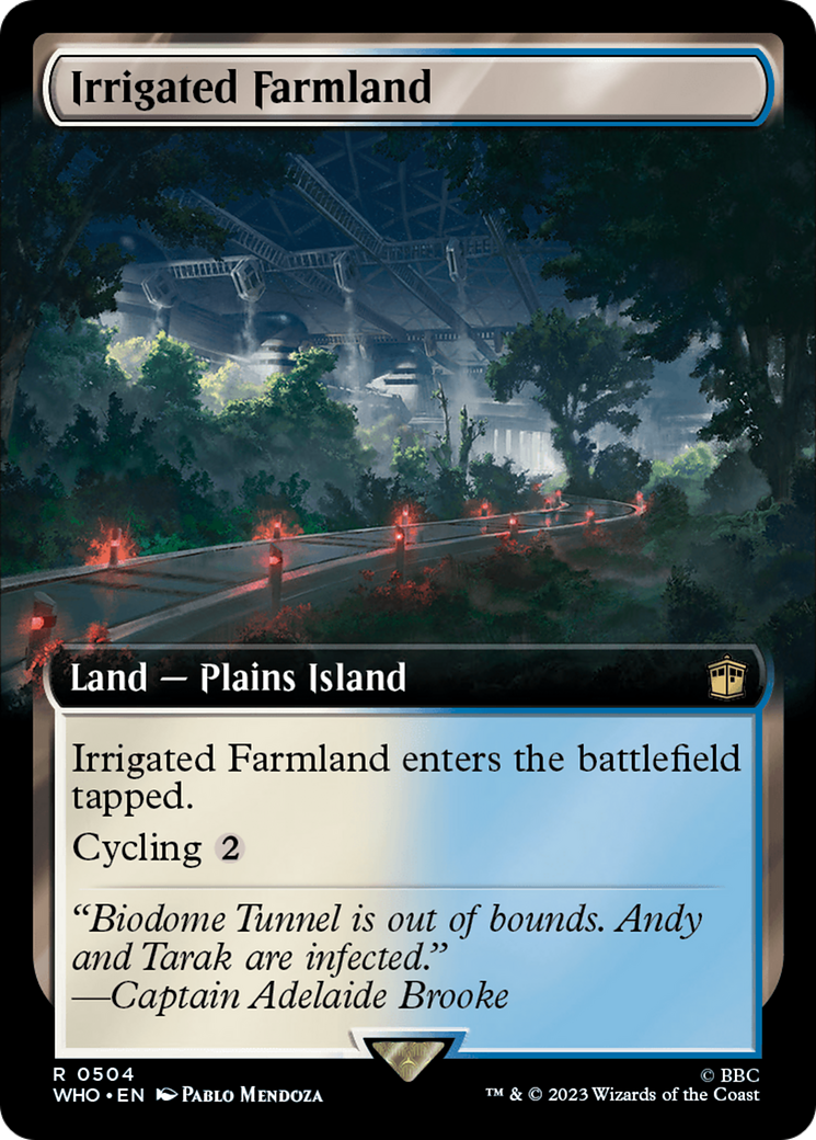 Irrigated Farmland (Extended Art) [WHO - 504]