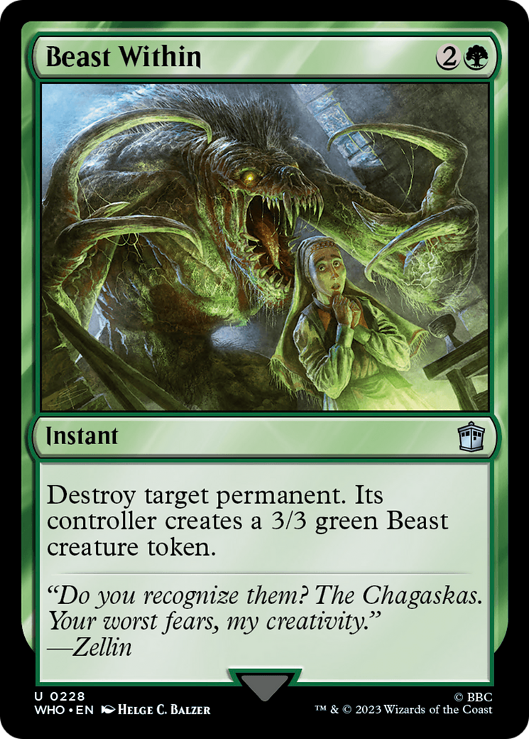 Beast Within [WHO - 228]