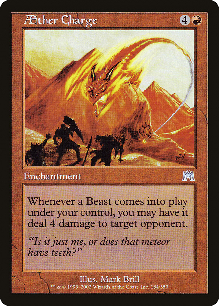 Aether Charge [ONS - 184]
