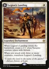 Legion's Landing (XLN-022) - Ixalan: (compasslanddfc) Foil