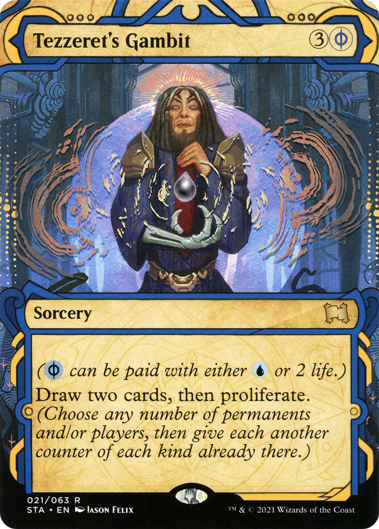 Tezzeret's Gambit [STA - 21]