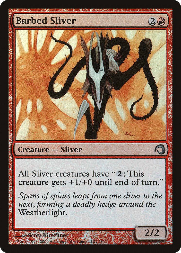 Barbed Sliver [PDS - 18]