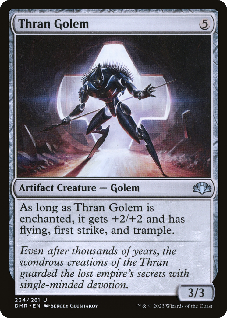 Thran Golem [DMR - 234]
