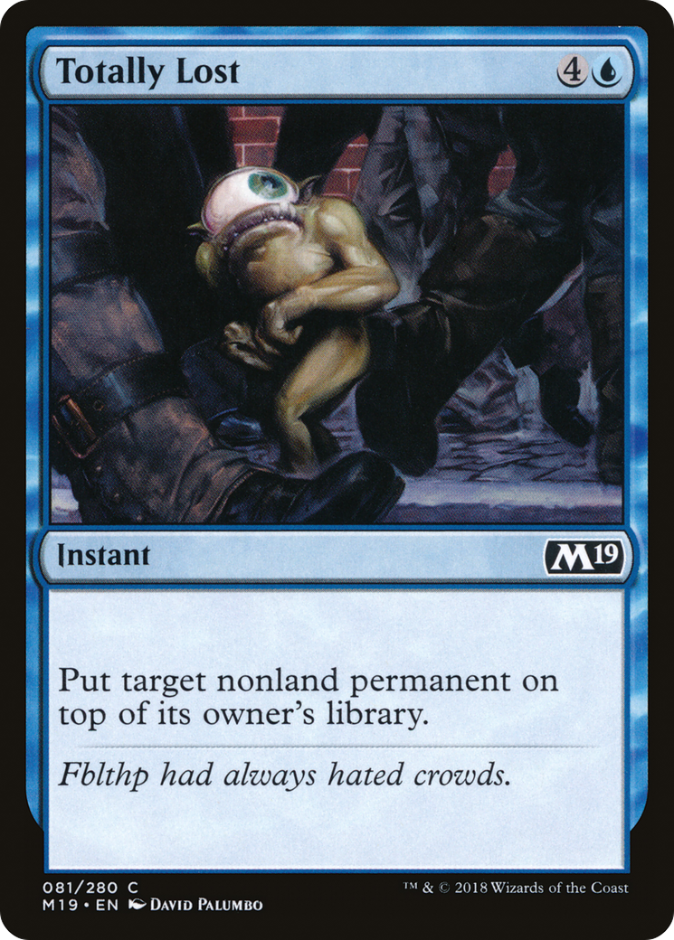 Totally Lost [M19 - 81]