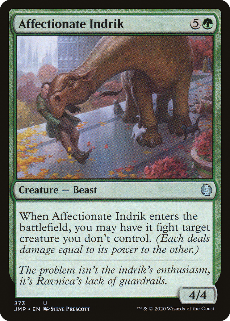 Affectionate Indrik [JMP - 373]