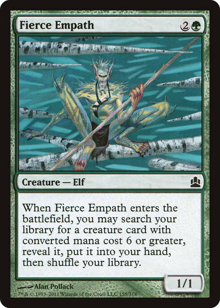 Fierce Empath [CMD - 155]
