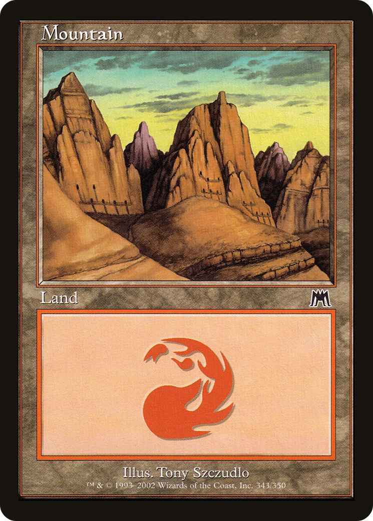 Mountain (343) [ONS - 343]