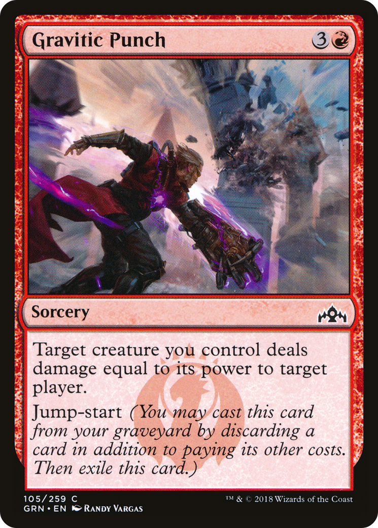 Gravitic Punch [GRN - 105]