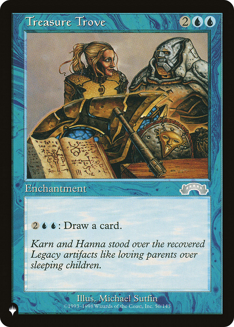 Treasure Trove [LIST - 50/143]
