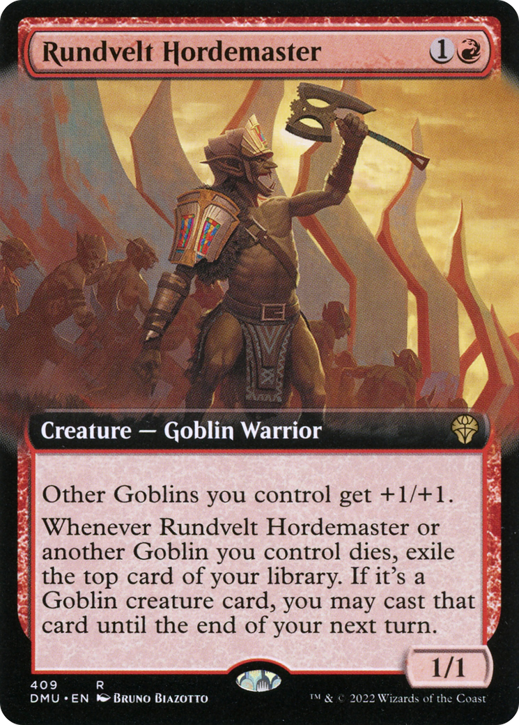 Rundvelt Hordemaster (Extended Art) [DMU - 409]