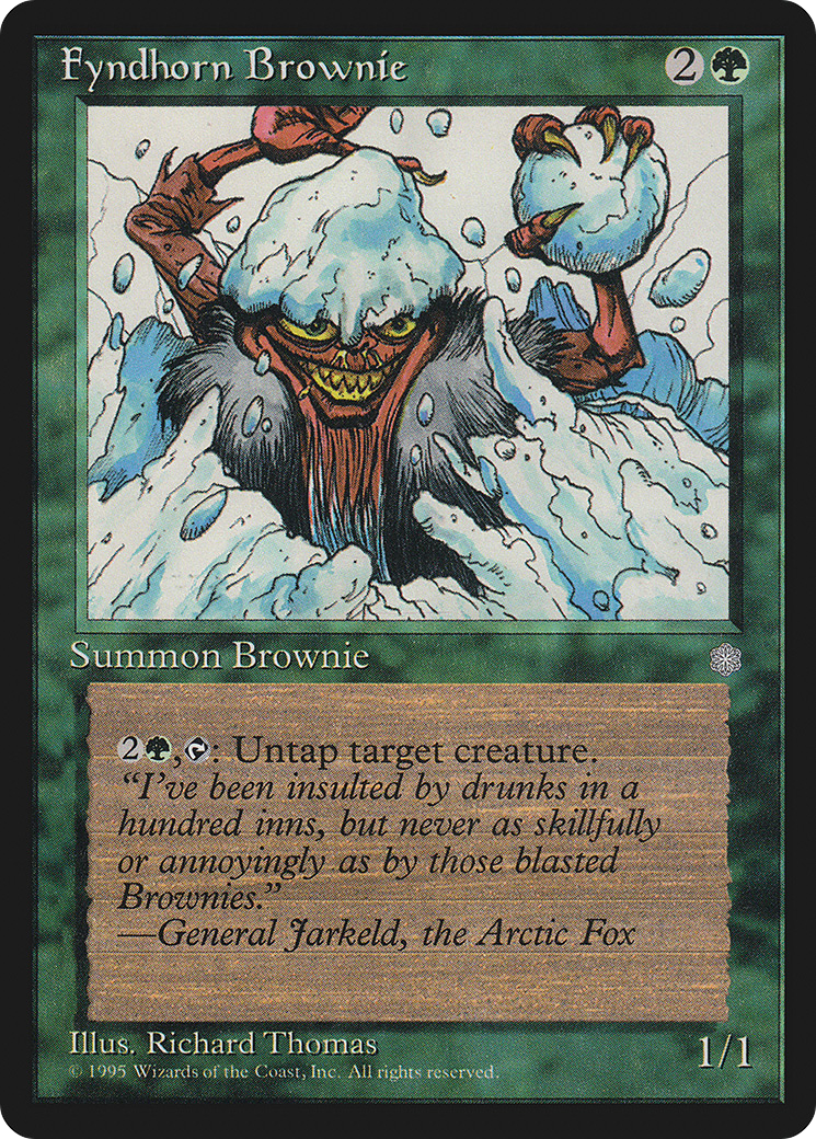Fyndhorn Brownie [ICE - N/A]