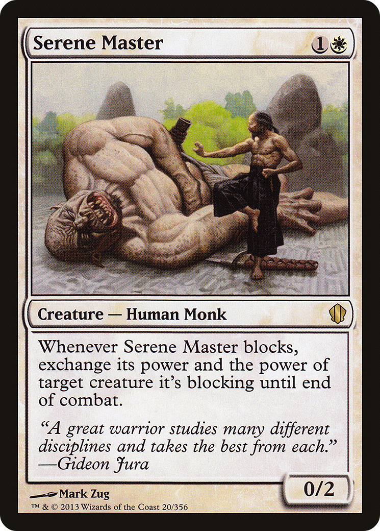 Serene Master [C13 - 20]