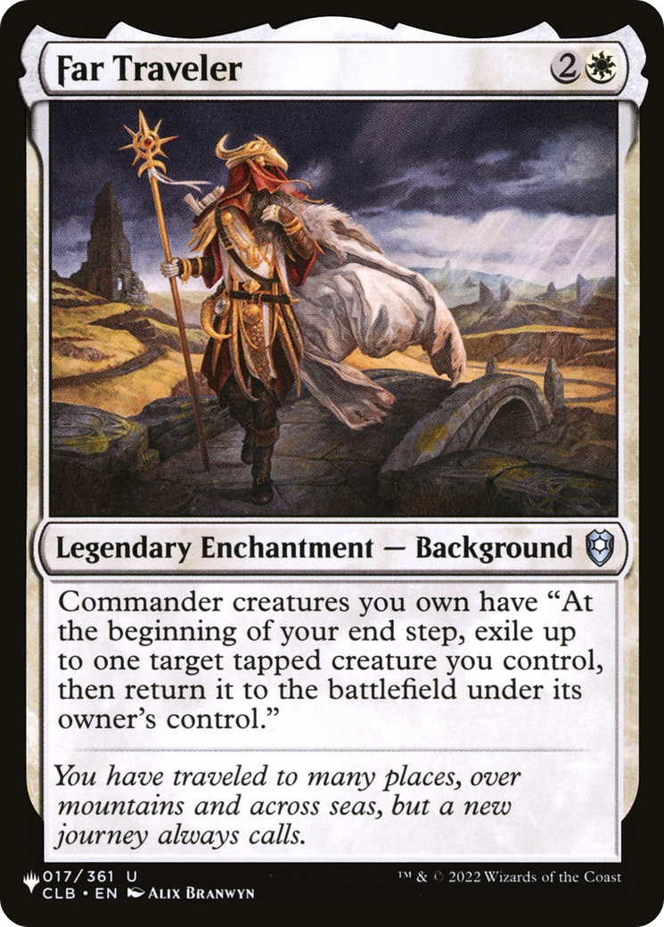 Far Traveler [LIST - 017/361]