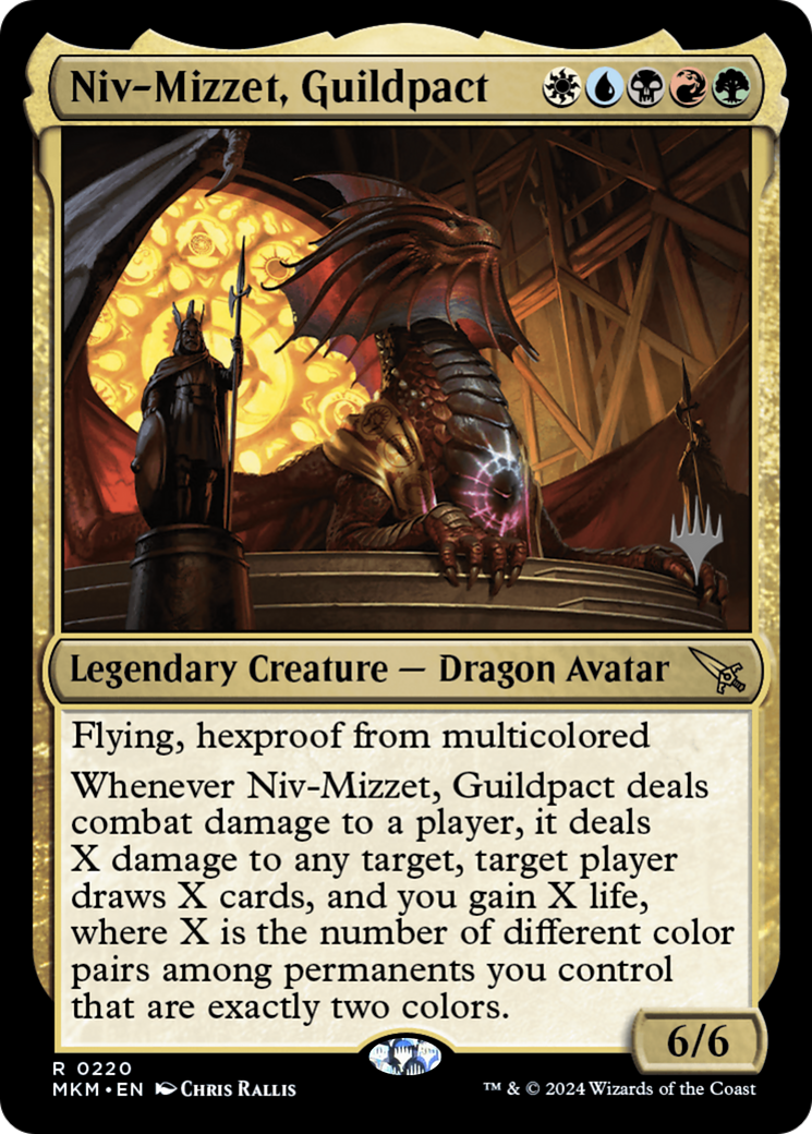 Niv-Mizzet, Guildpact [PPMKM - 220]