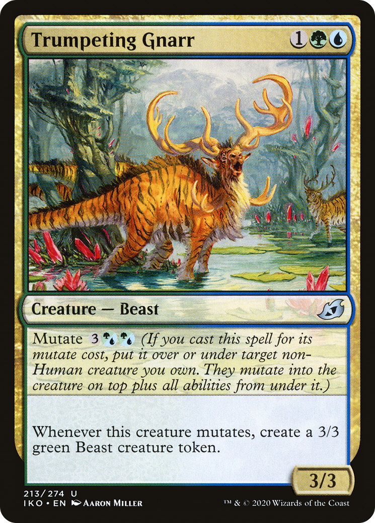 Trumpeting Gnarr [IKO - 213]